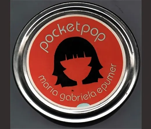 Pocketpop, lo nuevo de Gabriela Epumer